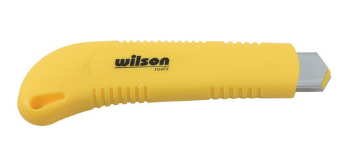 Navaja Tipo Cutter Con 3 Repuestos 6puLG 5pzas Wilson 41-13