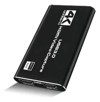 Comprar Capturadora De Video 4k Usb 3.0 A Hdmi Streaming 1080p 60hz