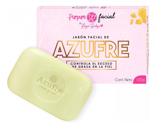 Jabón Facial De Azufre Purpure - g a $139