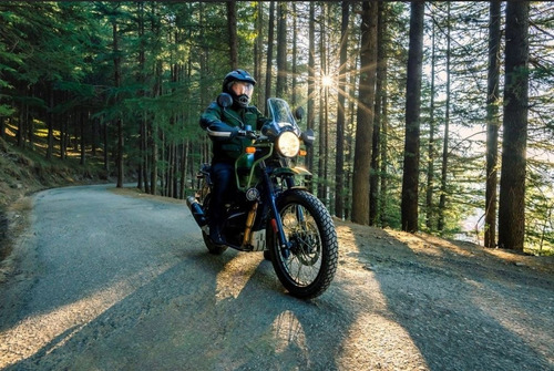 Royal Enfield Himalayan Bs6 0 Km Glacier Blue Nuevo Color