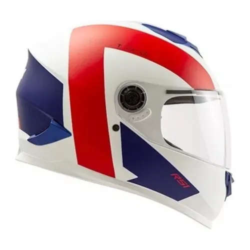 Casco Moto Hawk Integral Rs1 T Racer Jm Motos