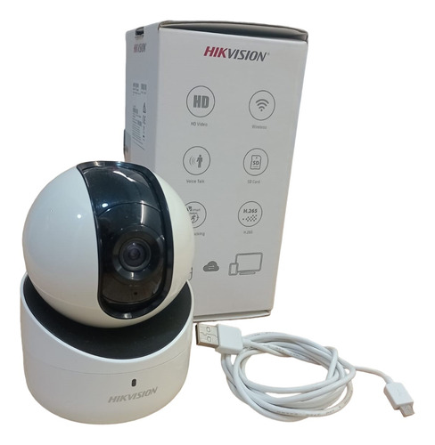 Cámara Seguridad Domo Network Ip Hikvision Ds-2cvq21fd-iw 