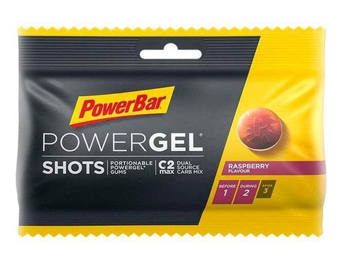 Powerbar Power Gel Shots Energy Gel Gomitas 24u Raspberry