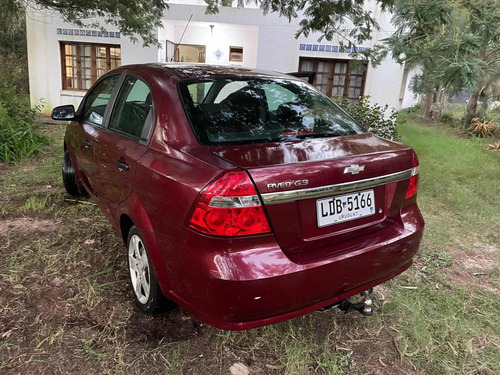 Chevrolet Aveo G3 1.6 Ls 2013