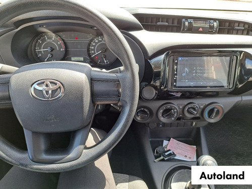 Imagen 10 de 18 de Toyota Hilux 4x4 Diesel Dx 2.4 2021 Impecable! - Autoland