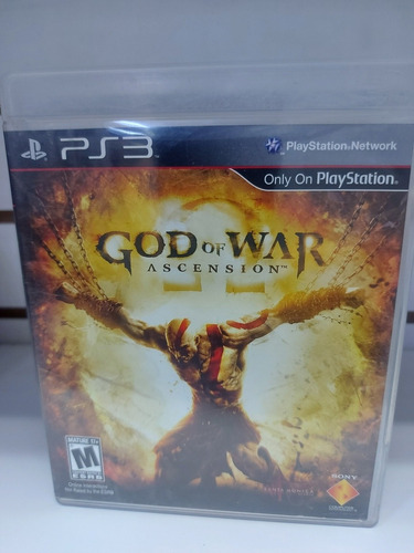 God Of War Ascension Playstation 3 Ps3
