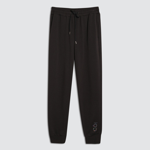 Jogger Mujer   Negro Poliéster 40070541-10