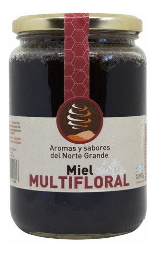 Imagen 1 de 10 de Miel Norte Grande Multifloral 900gr Fairtrade