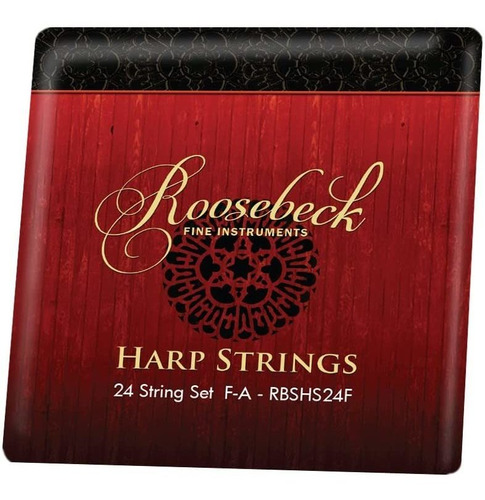 Cuerdas Para Arpas Nylon Roosebeck Harp String F-a Set 24