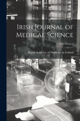 Libro Irish Journal Of Medical Science; 97 N.270 Ser.3 - ...