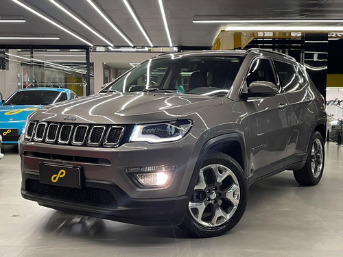 Jeep Compass LONGITUDE 2.0 4x2 Flex 16V Aut.