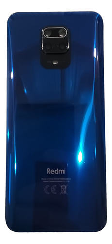 Tapa Trasera Para Xiaomi Redmi Note 9s Note 9 Pro Color Azul