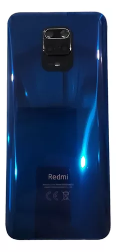 Funda trasera de cristal para Xiaomi Redmi Note 9 Pro / Note 9s, cubierta  trasera con LOGO