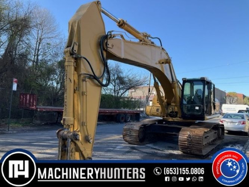 Excavadora 2002 Caterpillar 330cl, Maquinaria Pesada.