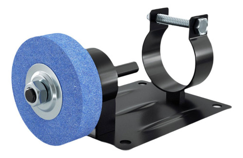 Convertidor De Soporte De Soporte De Corte Disco Azul