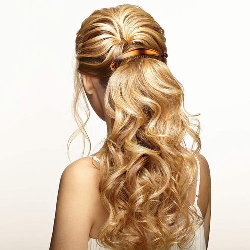 12 Pinzas Para El Pelo Tipo Banana, Peines Y Soportes Para C