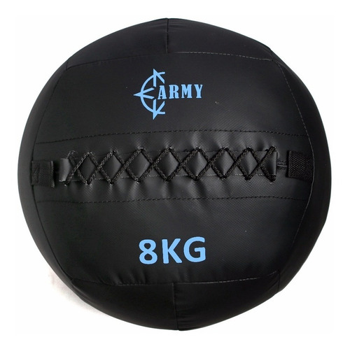 Medicine Ball Top Quality 8 Kg Pelota Con Peso Army Crossfit