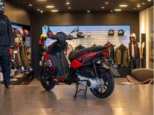 Scooter Aprilia Sr 160 Rojo Entrega Inmediata Abs Usb