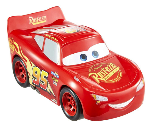 Disney Pixar Cars Track Talkers Rayo Mcqueen Con Sonido