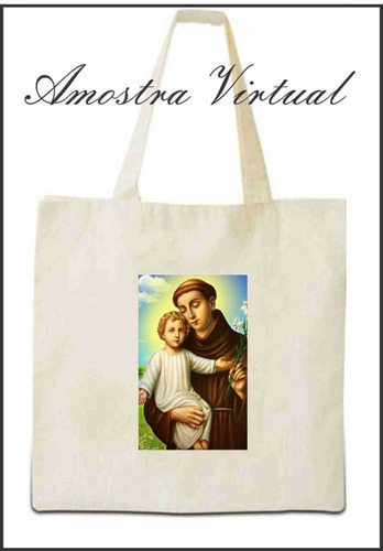 Imagem 2 de 2 de 30 Sacola Ecobag ALG. 25x30 Personalizada Com Seu Tema