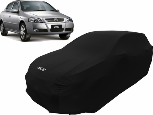 Capa Automotiva Chevrolet Astra Hatch Tecido Lycra Cor Preta