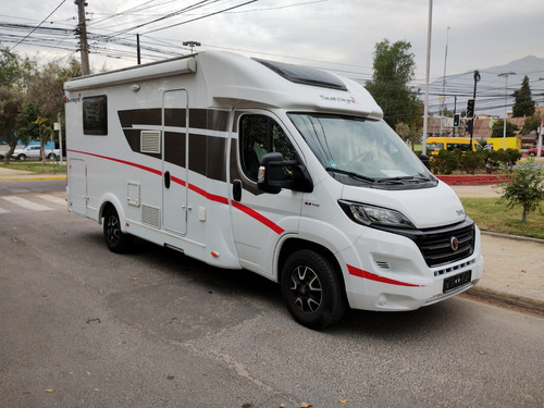 Motorhome Fiat Ducato Cama En Isla