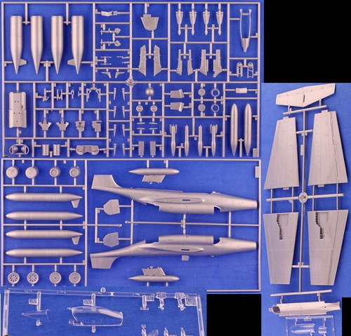 Gift Set Us Air Force 75th Anniversary By Revell # 5670