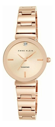 Reloj Anne Klein Para Mujer, Pulsera De Acero Inoxidable