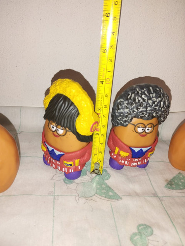 Happy Meal Magnuggets Kerwin Frost Darla 9cm 2023 4pzas Rv19 (Usado)