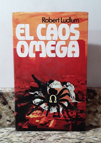 Libro El Caos Omega - Robert Ludlum