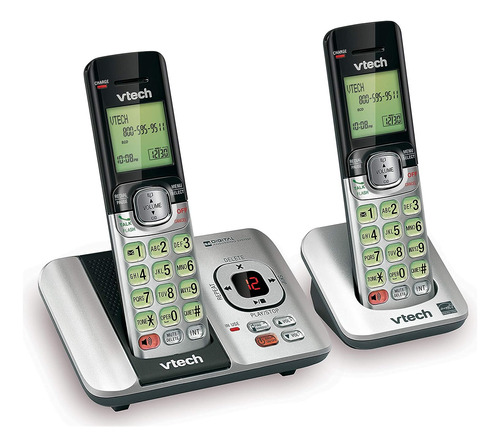 Teléfonos Vtech Cs6529-2 Dect 6.0, Con Contestador Automátic