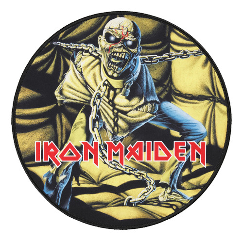 Iron Maiden - Anti-slip Beaded Finish Mouse Pad Piece Of Min