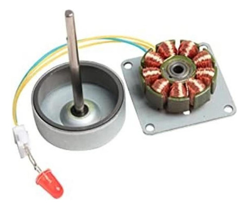 Acxico 1 Generador De 3 Fases Ac Micro Mini Wind Sin