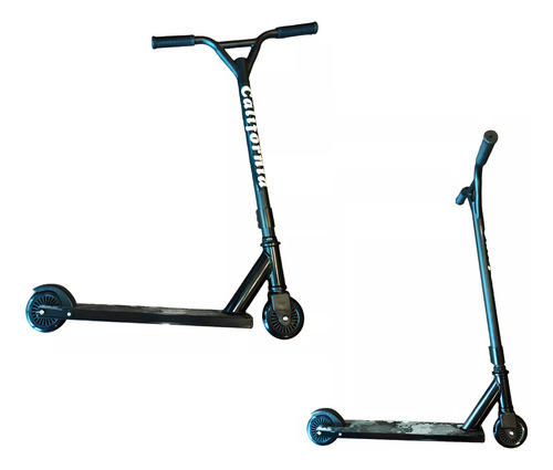 Monopatín De Pie Faydi Trick Scooter California Negro