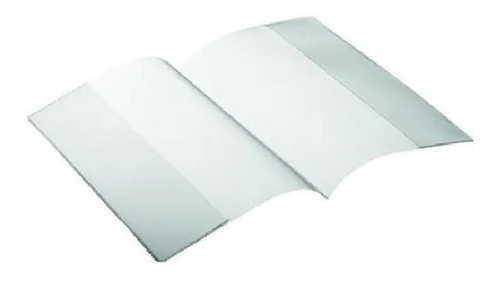 Funda Cuaderno 16x21 Cm Transparente Pvc