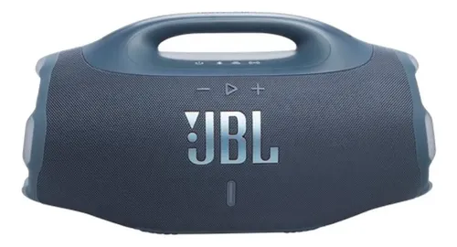 Caixa De Som Jbl Boombox 4 Bluetooth 210w Ip68  Azul - R$ 2.422,09