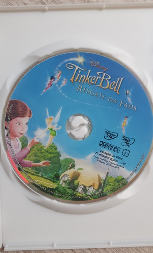 Dvd Tinkerbell E O Resgate Da Fada