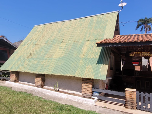 Chalé Com Lareira Em Clube De Campo Em Bragança Paulista