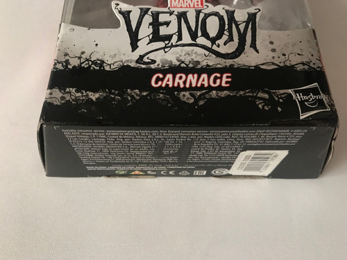 Absolute Carnage Marvel Legends Venompool Wave Hasbro Venom (Usado)