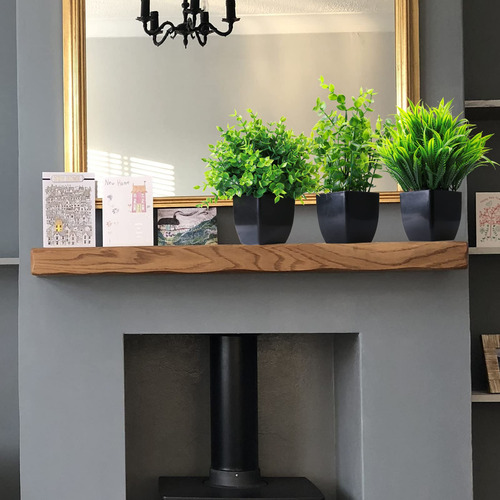 Juego De 3 Plantas Artificiales En Maceta Para Decoración In