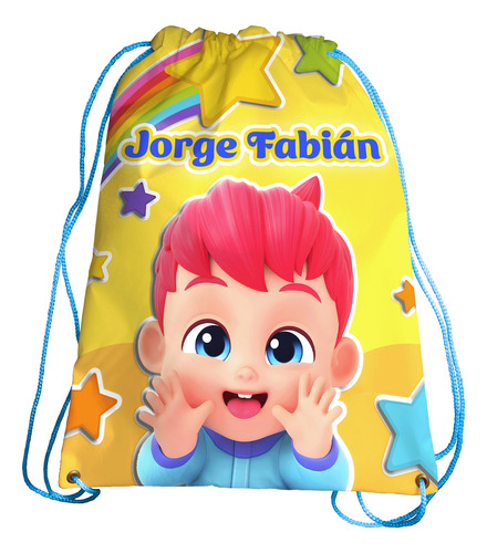Bebe-fin Morralitos Personalizados Recuerdos Fiestas 40 Pz