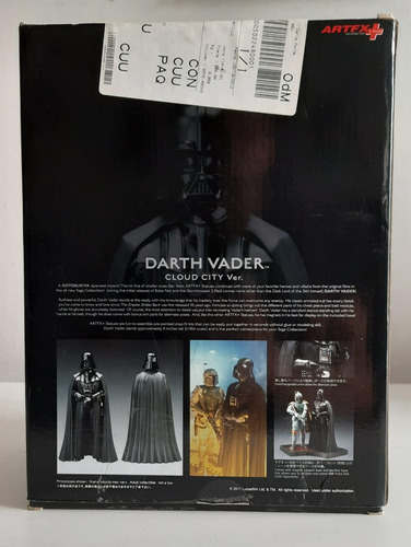 Darth Vader Cloud Citty Kotobukiya
