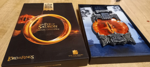 Medalla The Conqueror Challange The Eye Of Sauron