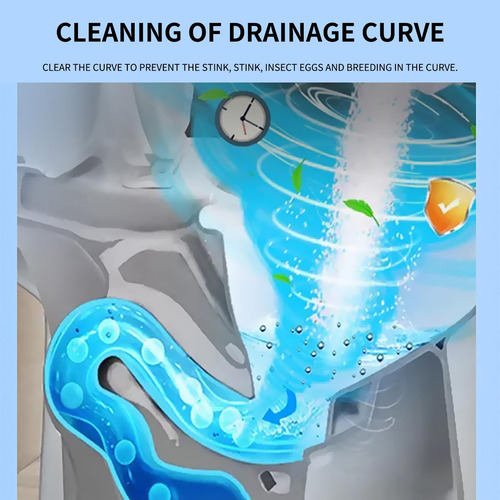 Toilet Active Toilet Cleaner Toilet Agent Shuwanjia T