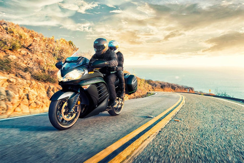 Imagen 8 de 10 de Moto Kawasaki Concours 1400 Abs