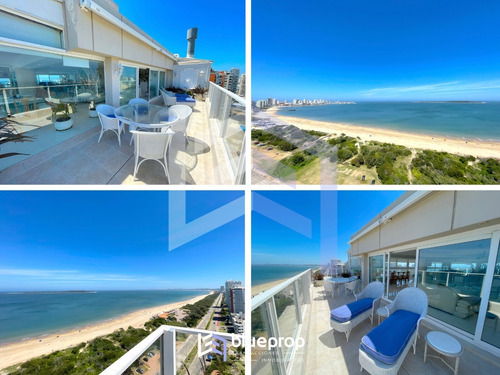 Imagen 9 de 14 de Apartamento Pent House En Venta En La Mejor Zona De Playa Mansa De Punta Del Este Con Increíbles Vistas!