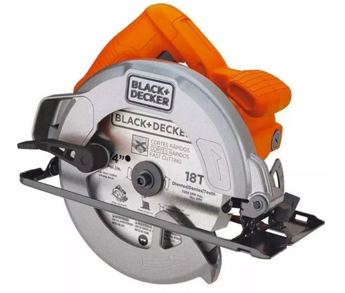 Sierra Circular Black And Decker 7 1/4 Pulgadas-1400 Watts