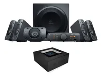 Comprar Combo Parlantes 5.1 Logitech Z906 + Adaptador Bluetooth