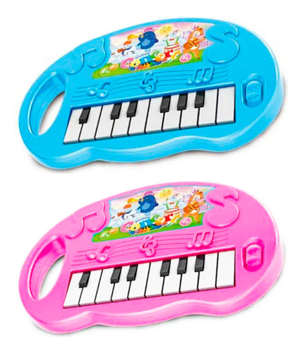 Piano Organeta Interactivo Musical Bebes Niños + Bateria