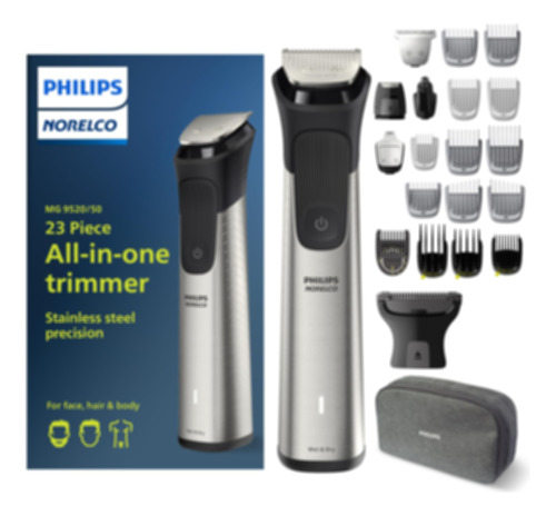 Philips Norelco Multi Groomer - Kit De Aseo Para Hombre, 23